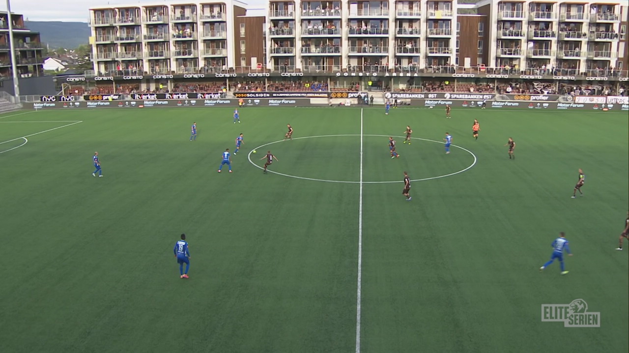 Mjøndalen - Sandefjord Fotball 0-2